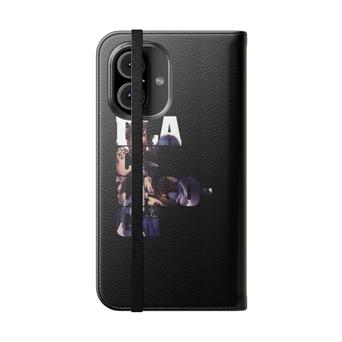 Black Lagoon Inspired Revy Flip Cover Phone Case