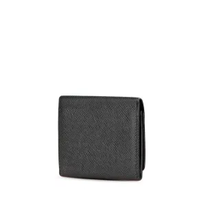 Black Louis Vuitton Taiga Business Card Holder