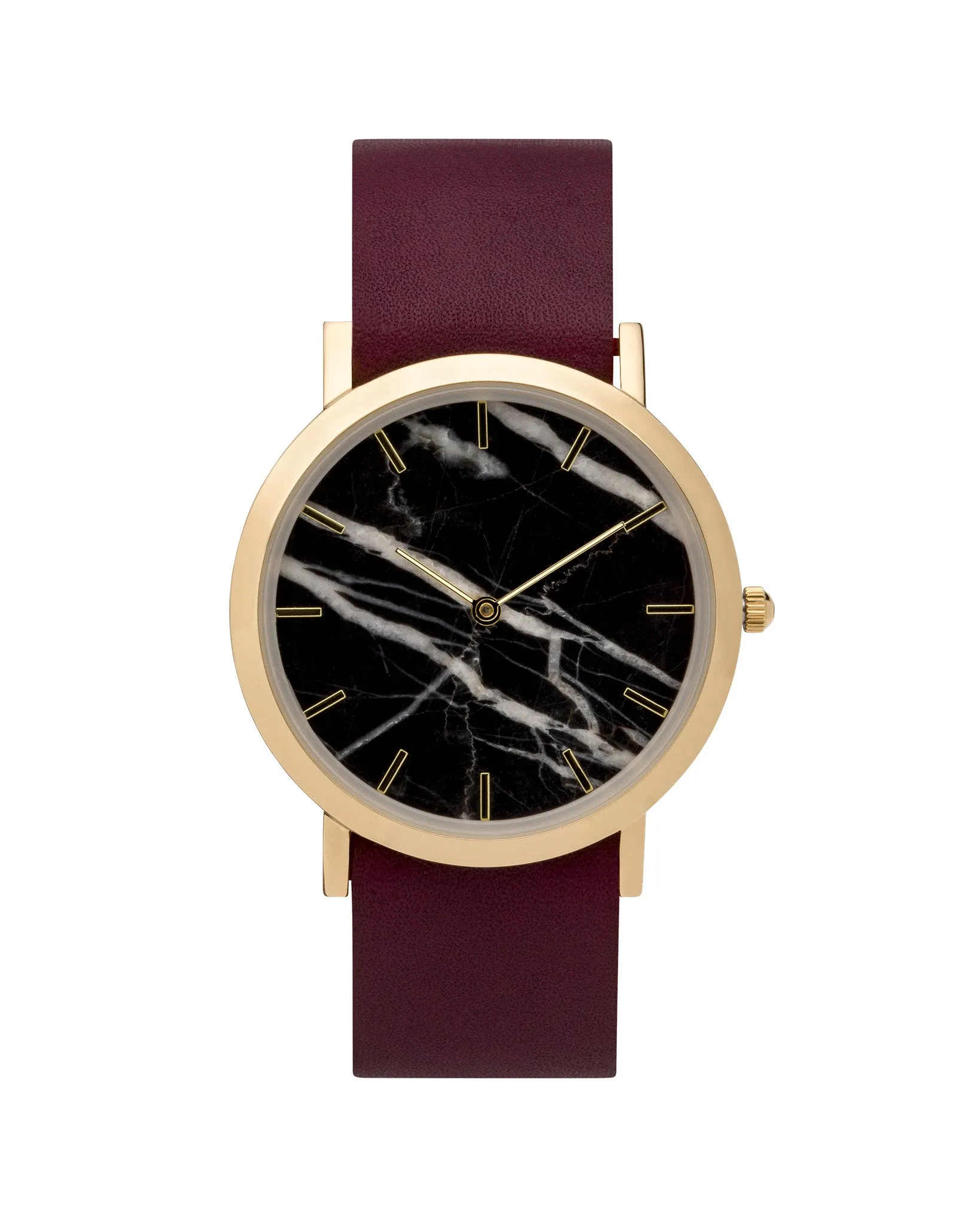 Black Marble Classic Watch