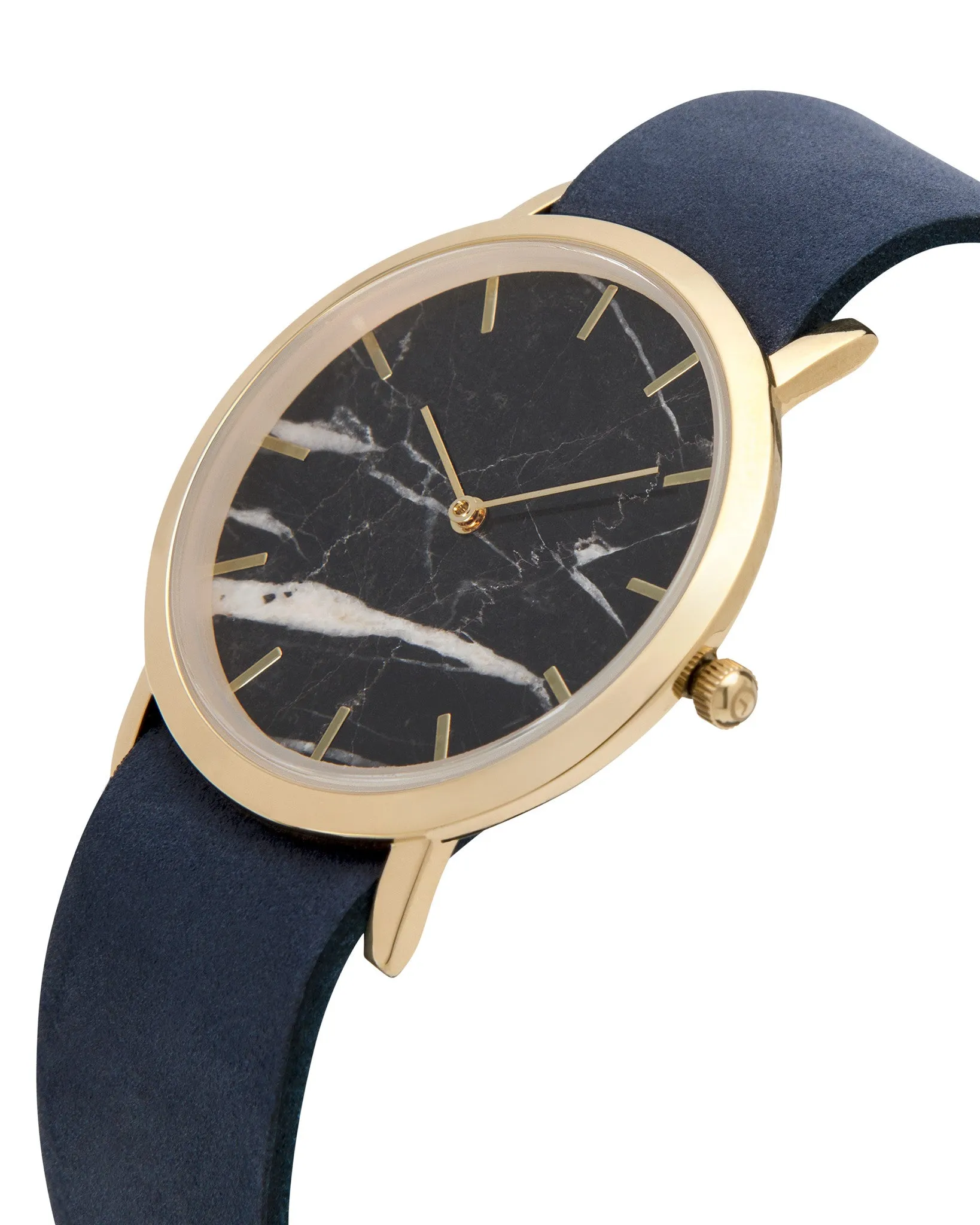 Black Marble Classic Watch