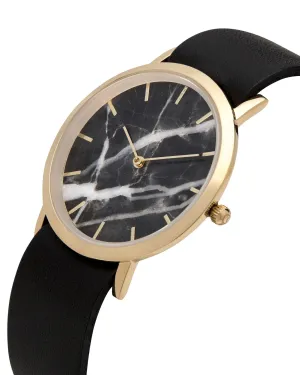 Black Marble Classic Watch