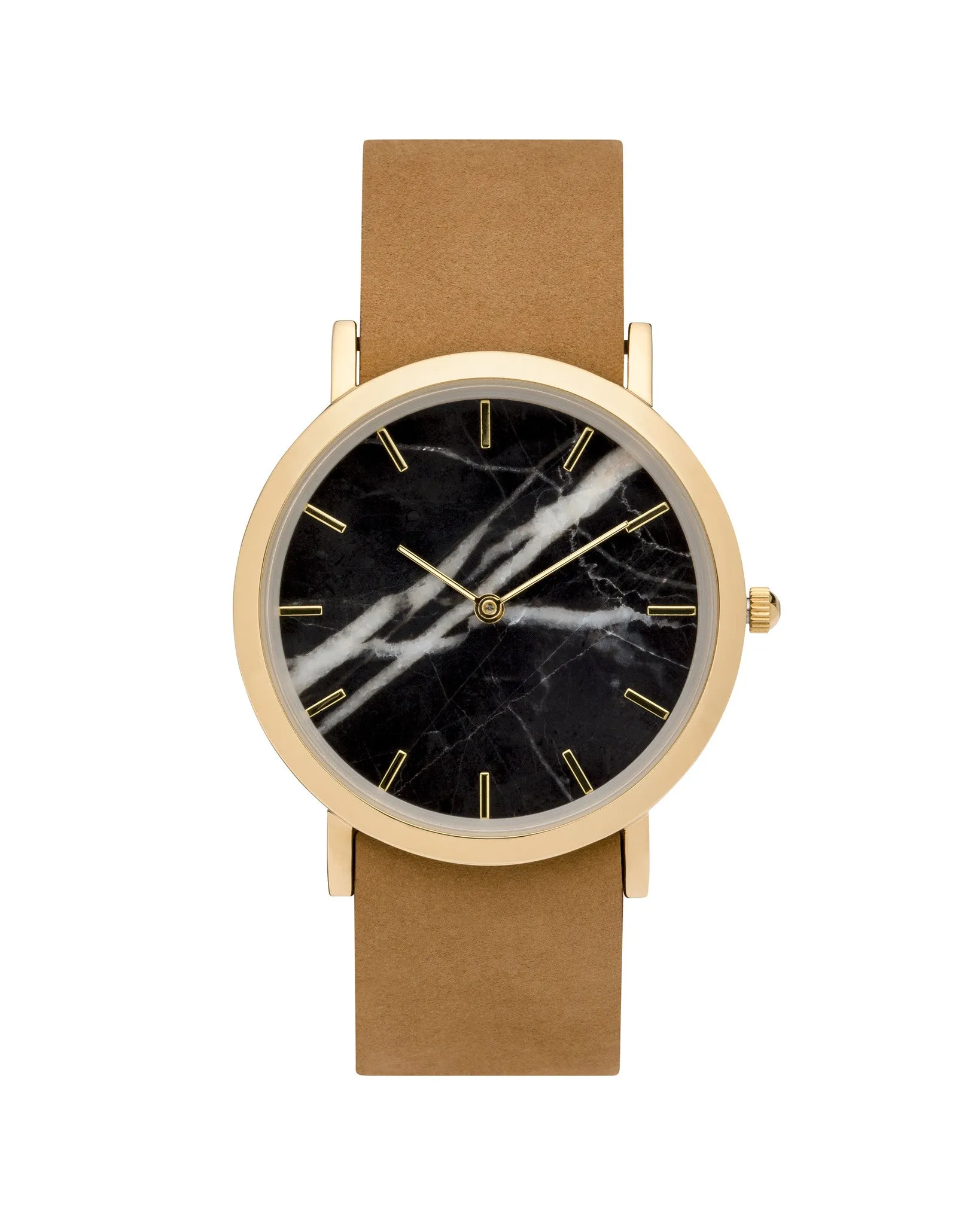 Black Marble Classic Watch