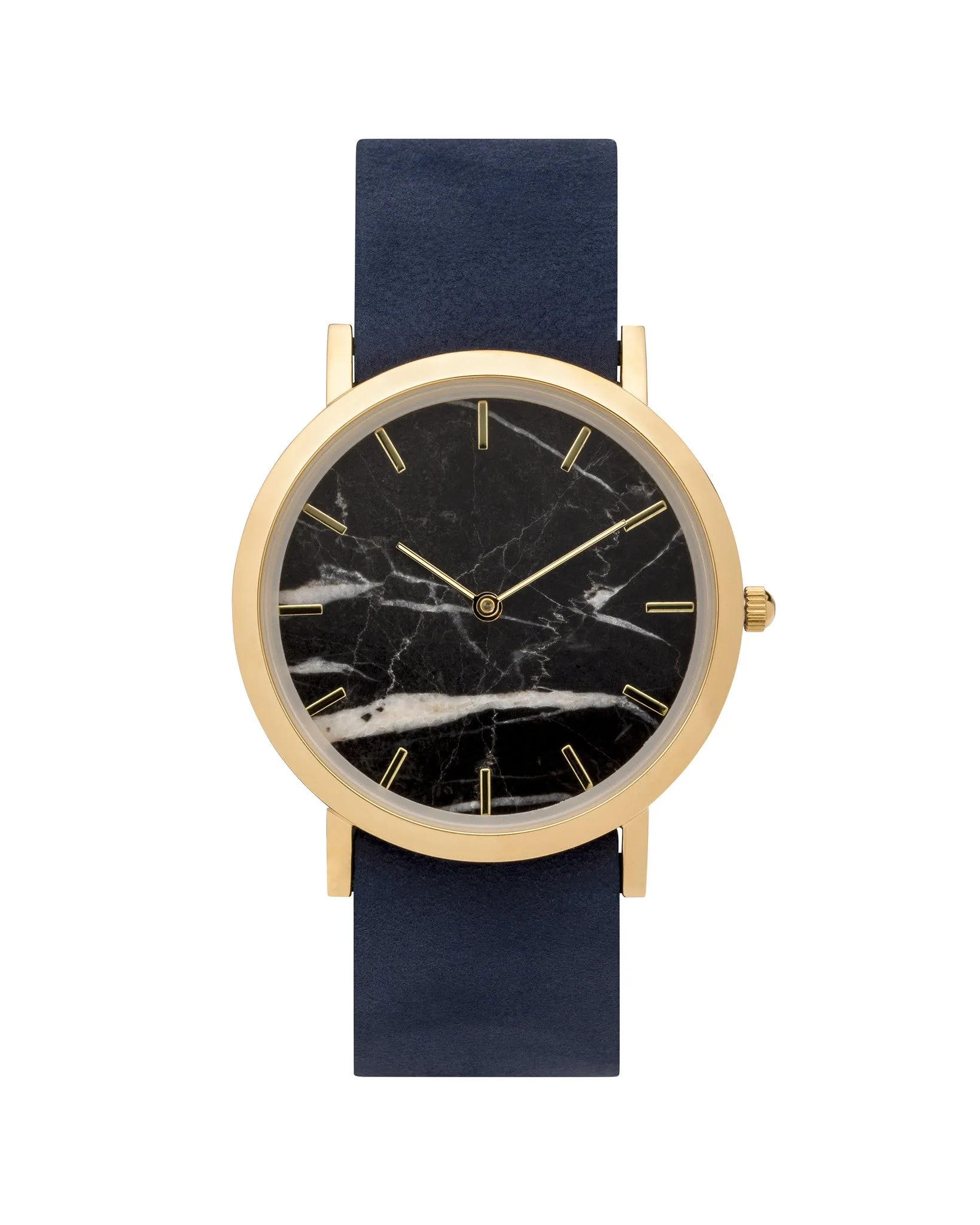 Black Marble Classic Watch