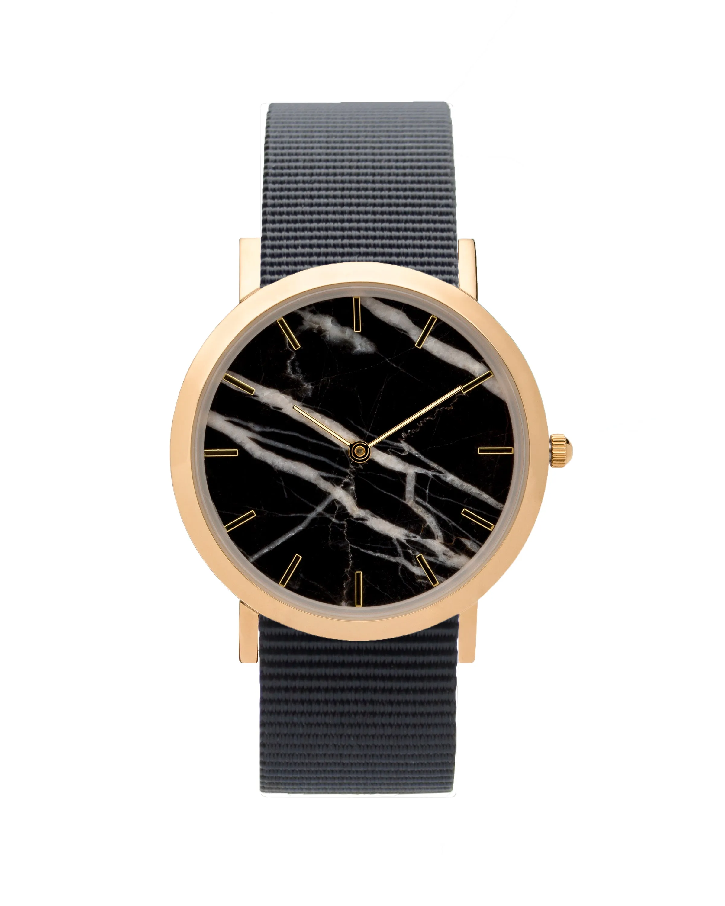Black Marble Classic Watch