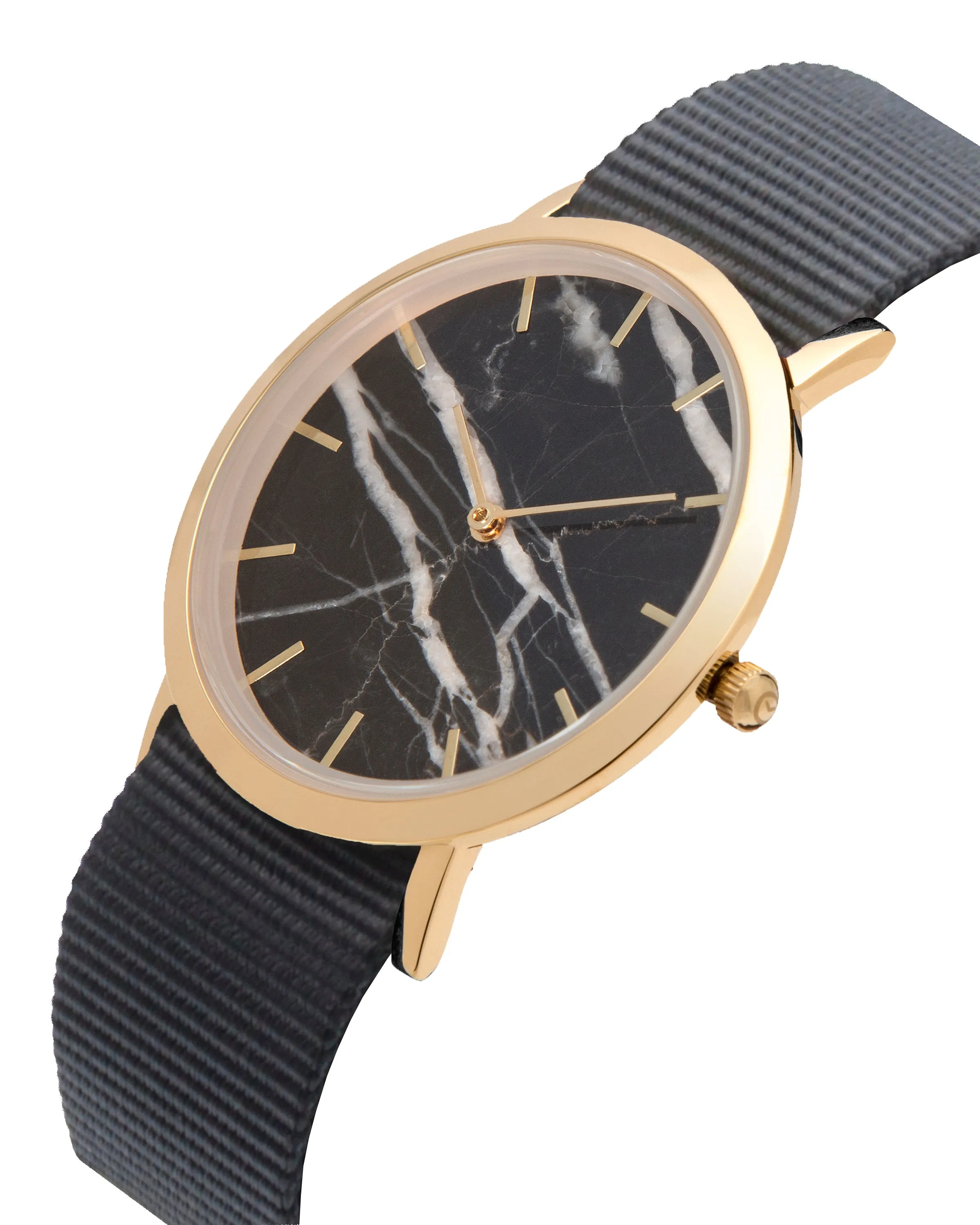 Black Marble Classic Watch