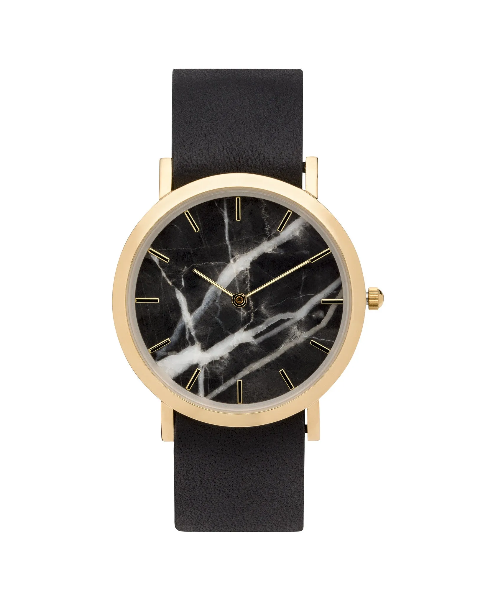 Black Marble Classic Watch
