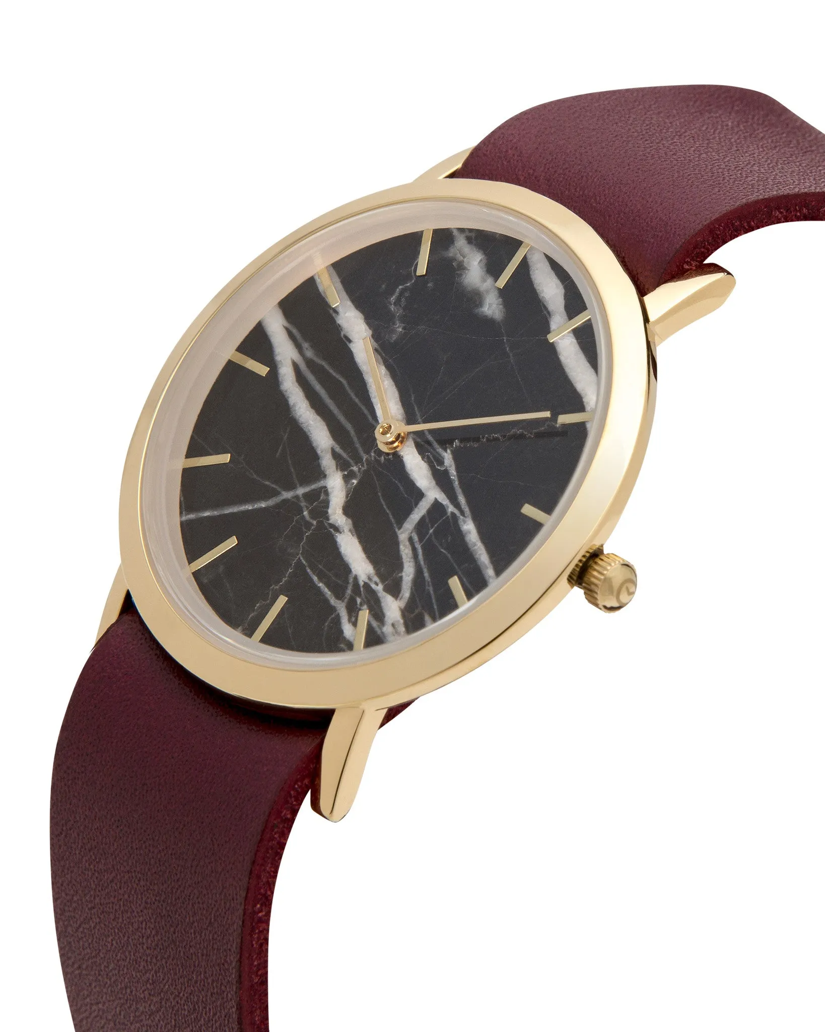 Black Marble Classic Watch