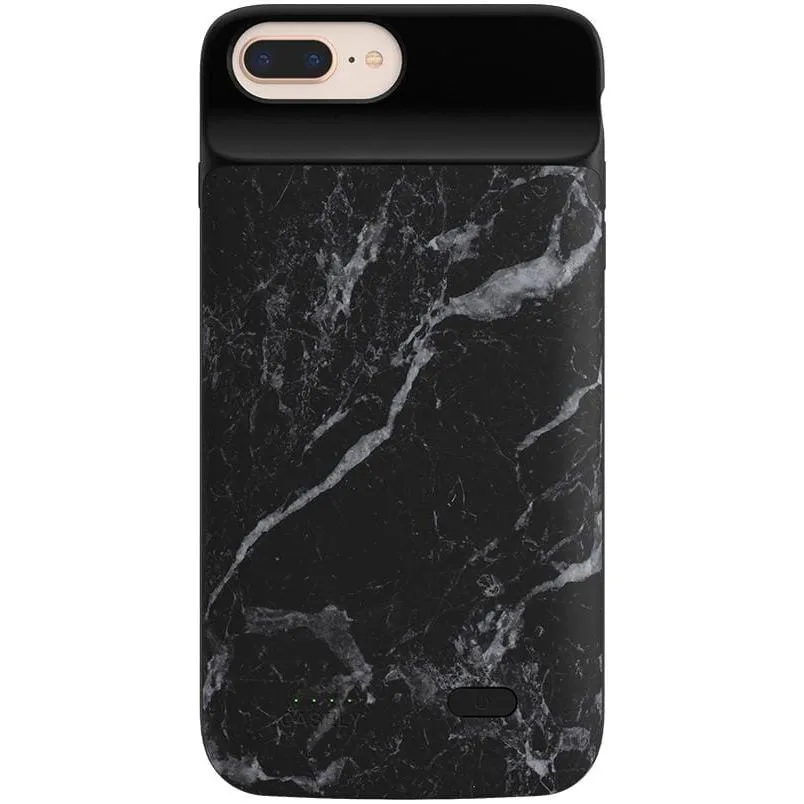 Black Pearl | Classic Black Marble Case