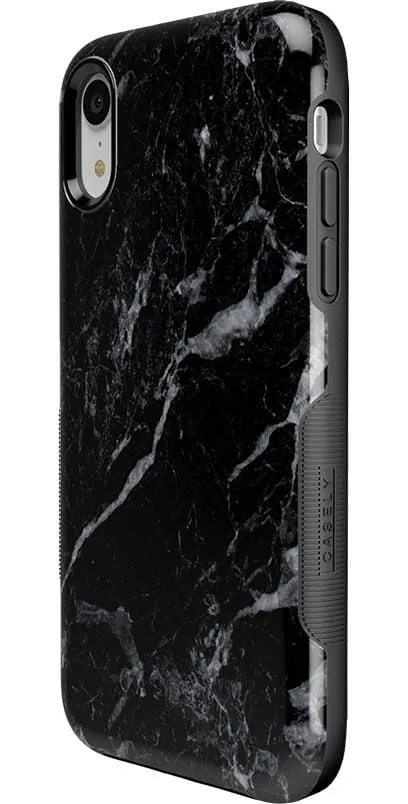 Black Pearl | Classic Black Marble Case