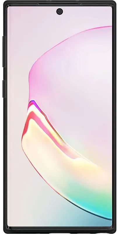 Black Pearl | Classic Black Marble Samsung Case