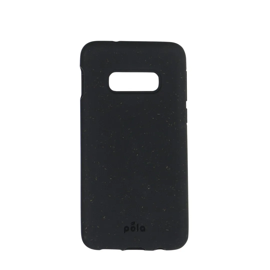Black Samsung S10e Phone Case