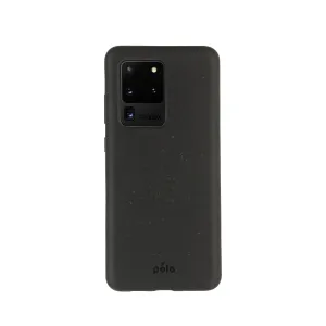 Black Samsung S20 Ultra Phone Case