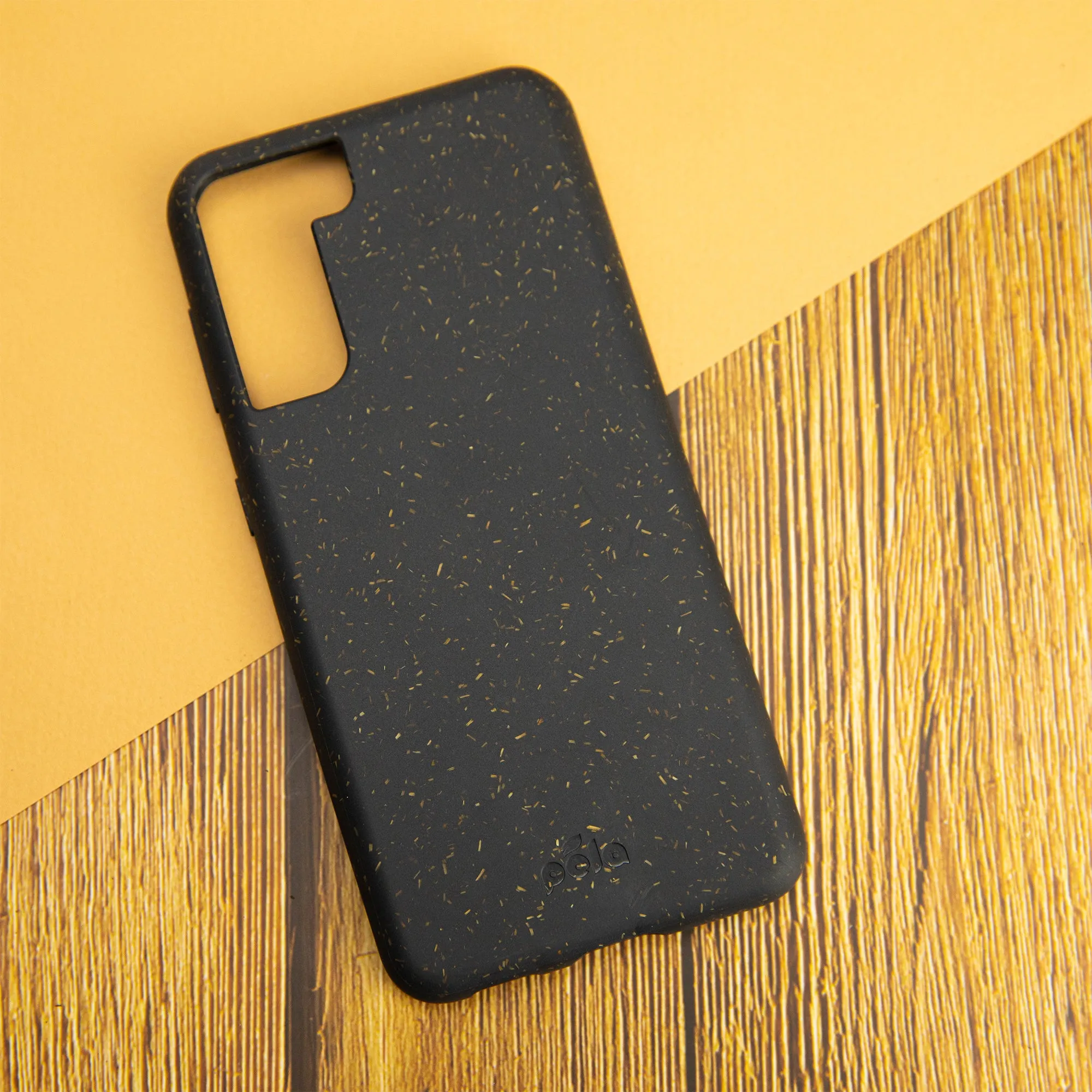 Black Samsung S21 Phone Case