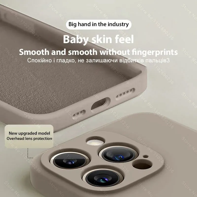 Black Silicone Case