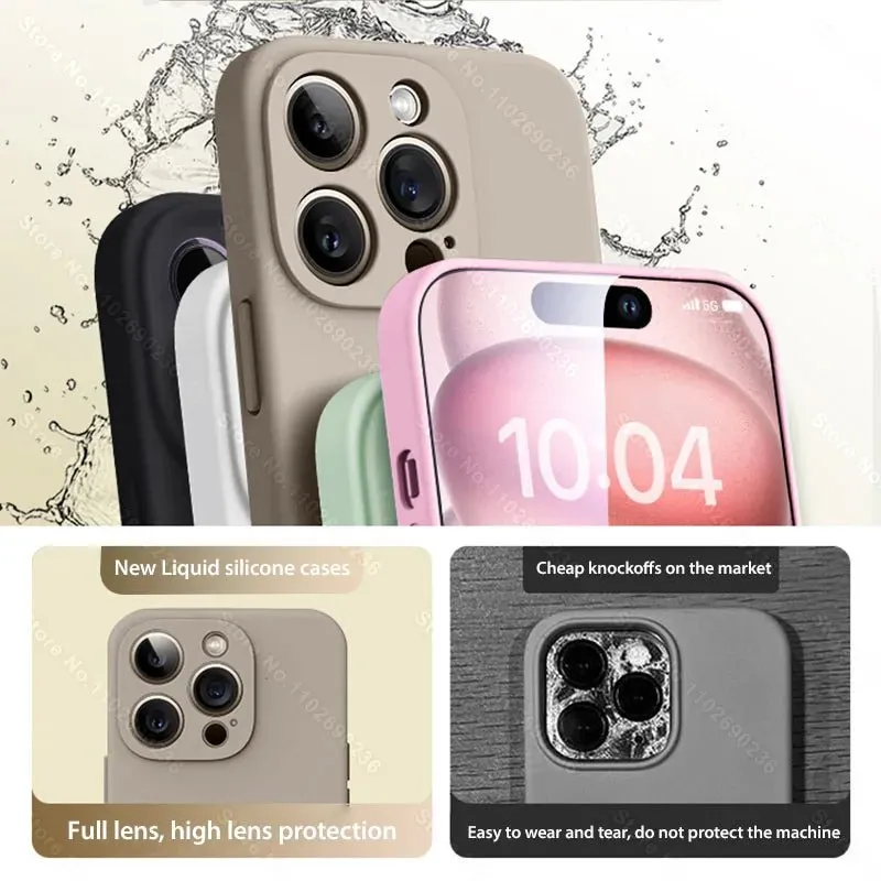 Black Silicone Case