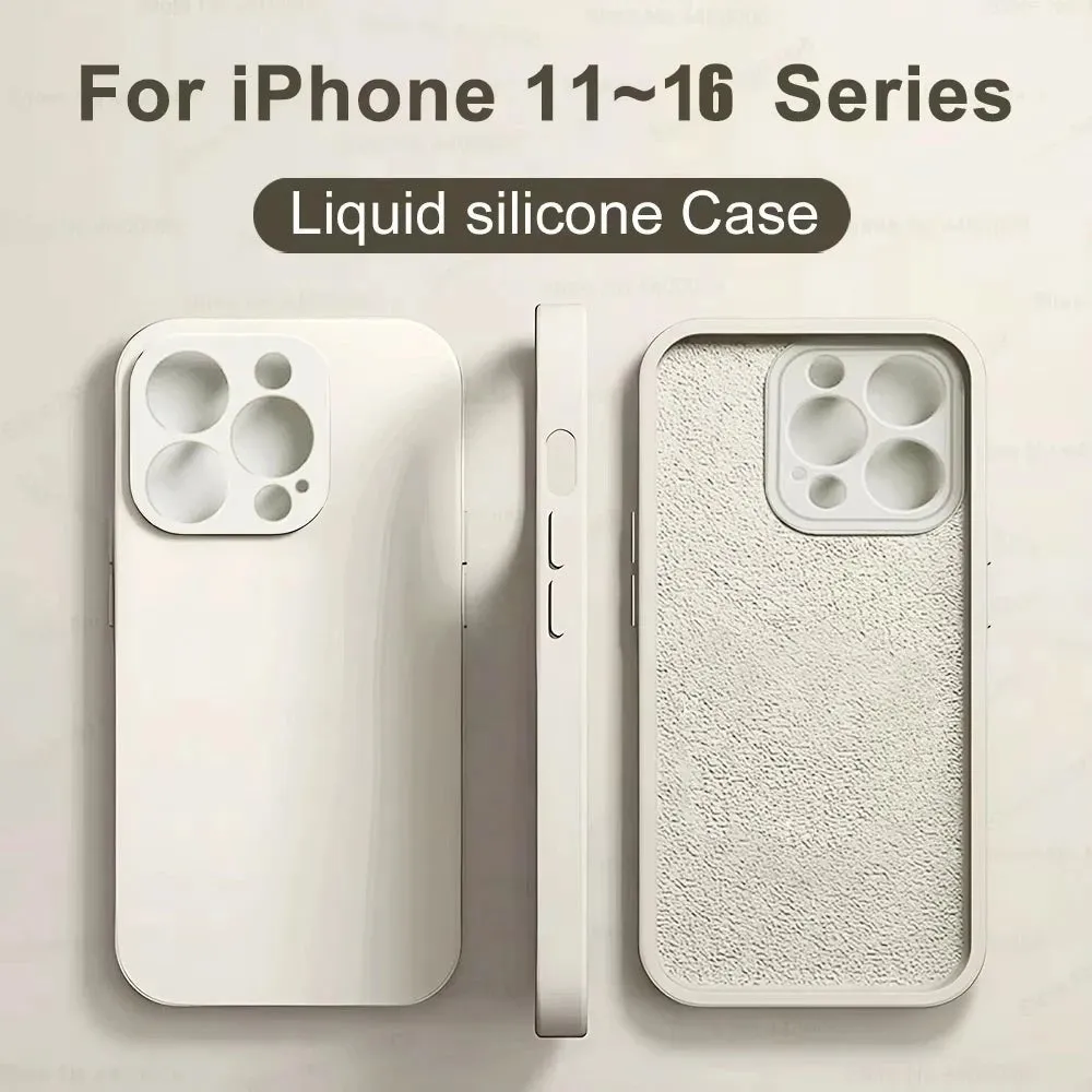 Black Silicone Case