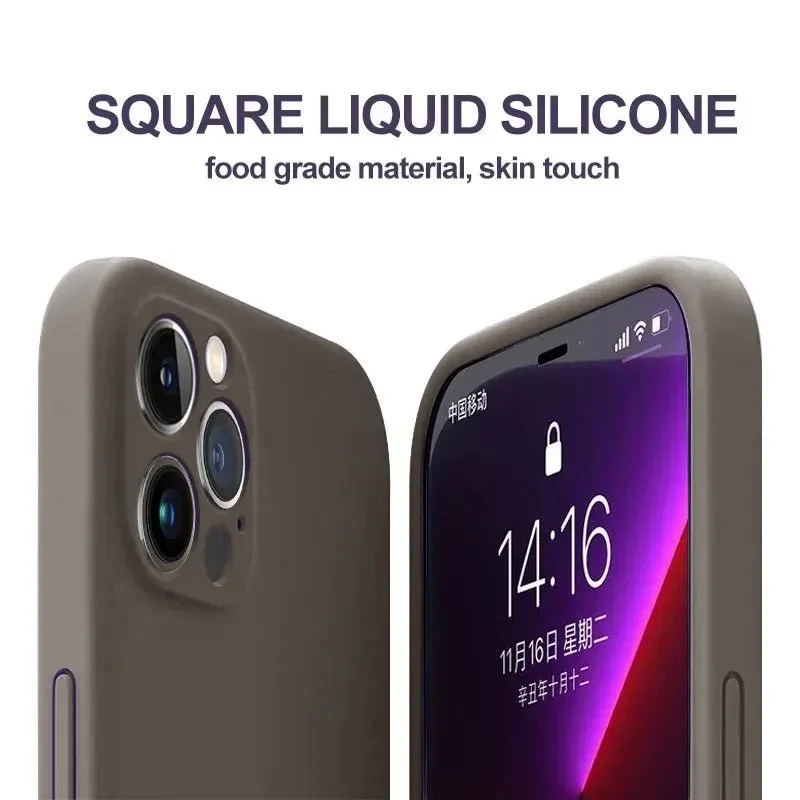 Black Silicone Case