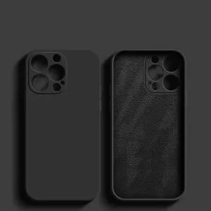Black Silicone Case