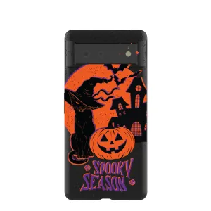 Black Spooky Szn Google Pixel 6 Case