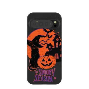 Black Spooky Szn Google Pixel 9 Pro XL Case