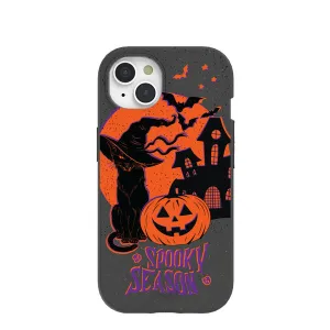 Black Spooky Szn iPhone 15 Case