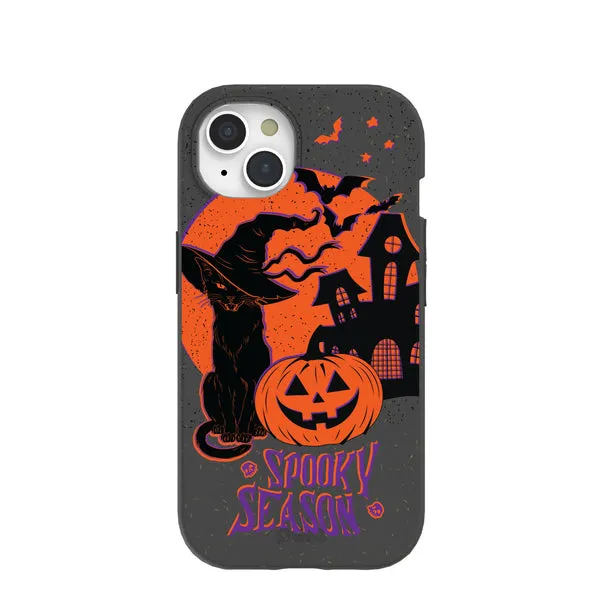 Black Spooky Szn iPhone 15 Case