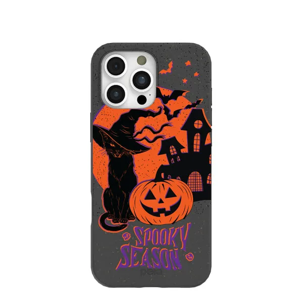 Black Spooky Szn iPhone 16 Pro Max Case