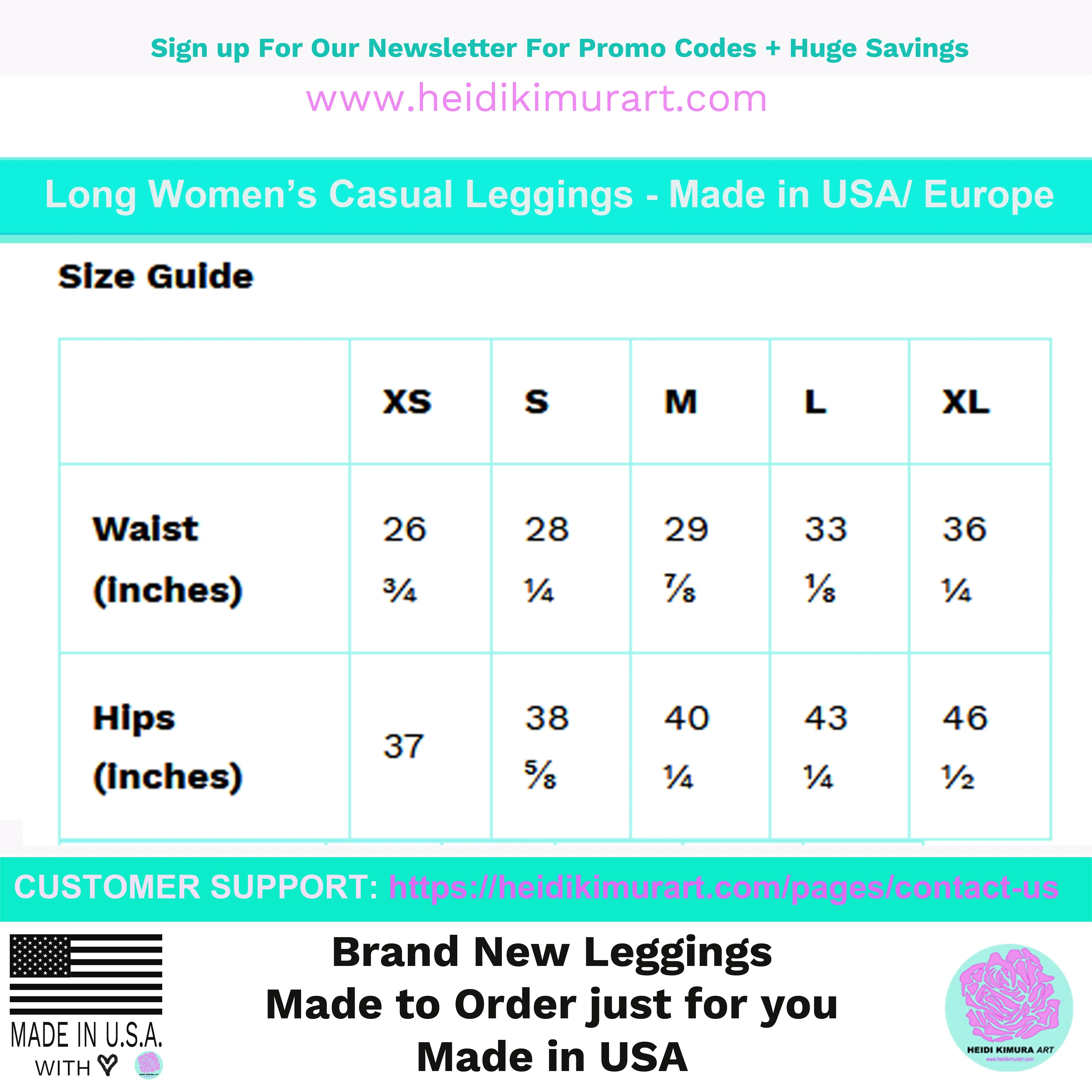Black White Marbled Casual Leggings, Abstract Marble Print Women's Tights-Made in USA/EU