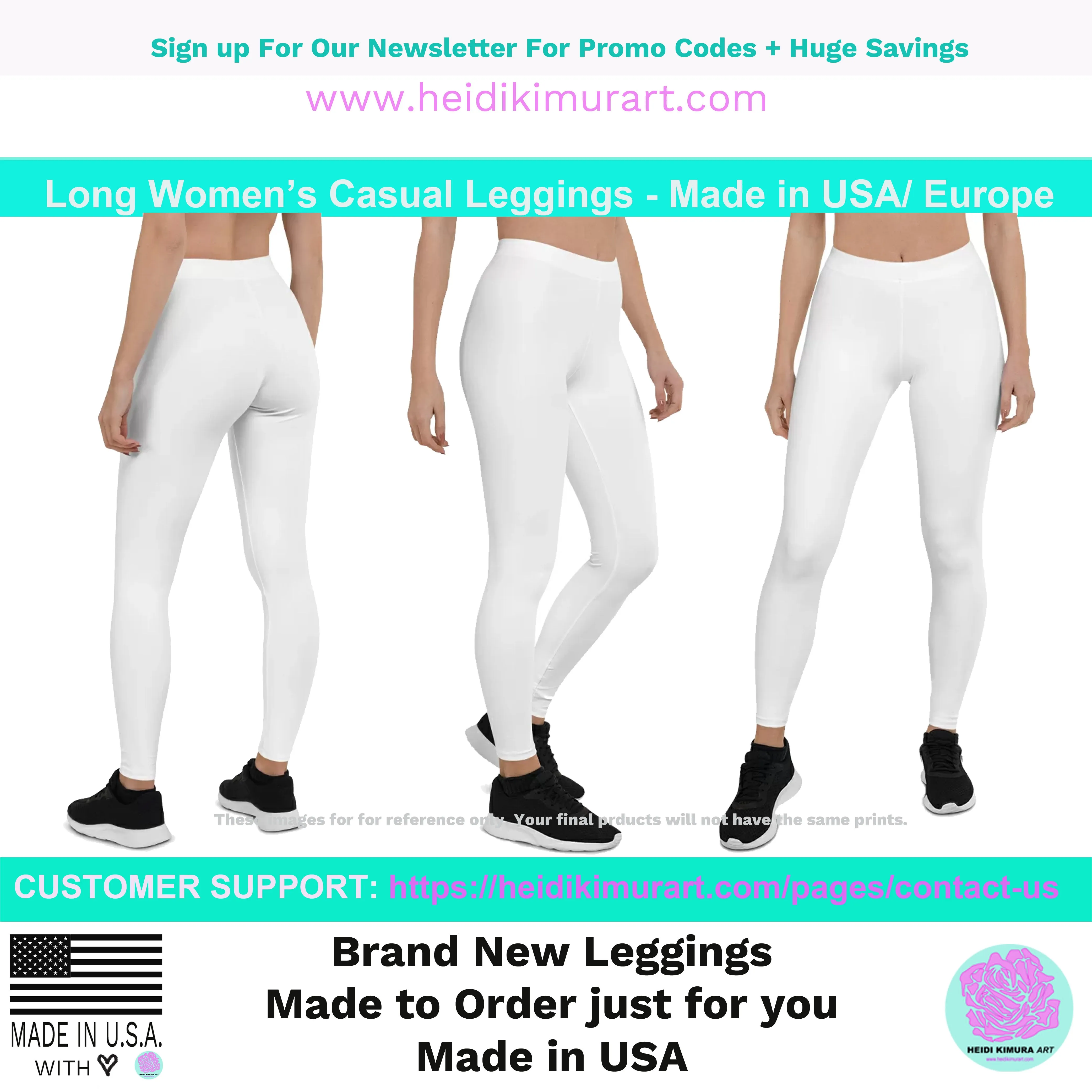 Black White Marbled Casual Leggings, Abstract Marble Print Women's Tights-Made in USA/EU