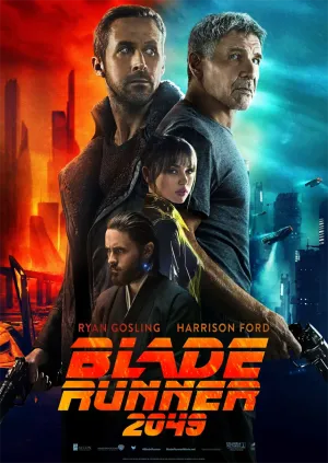 Blade Runner 2049 Jared Leto Classic Movie Poster