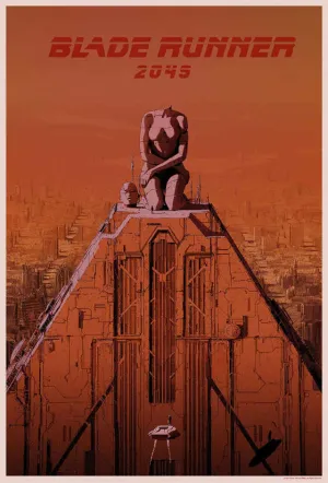 Blade Runner 2049 Movie Artwork Poster