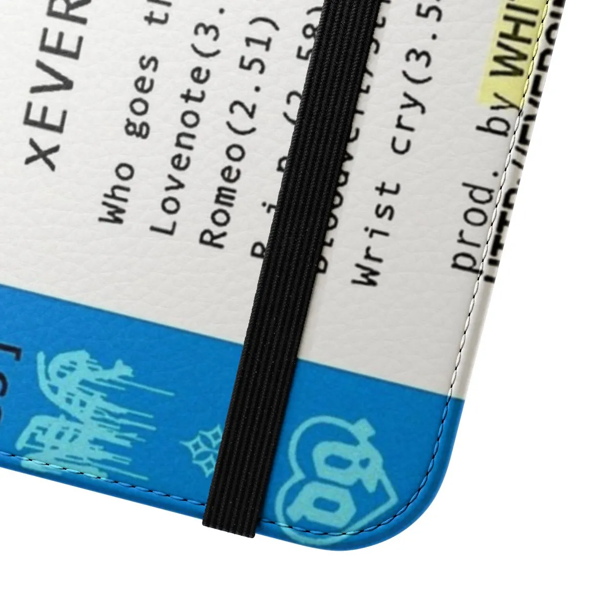 Bladee-Inspired Eversince Phone Case - Vaporwave Aesthetic