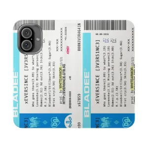 Bladee-Inspired Eversince Phone Case - Vaporwave Aesthetic