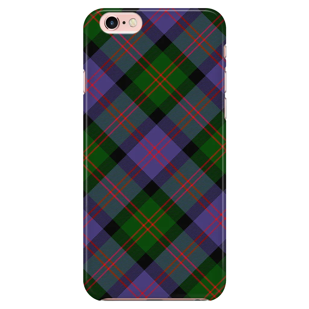 Blair Modern Scottish Plaid Tartan Phone Case