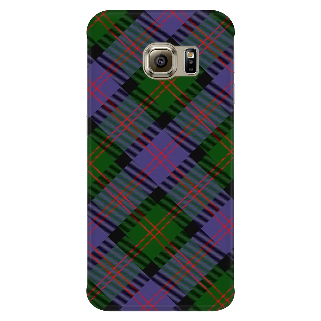Blair Modern Scottish Plaid Tartan Phone Case