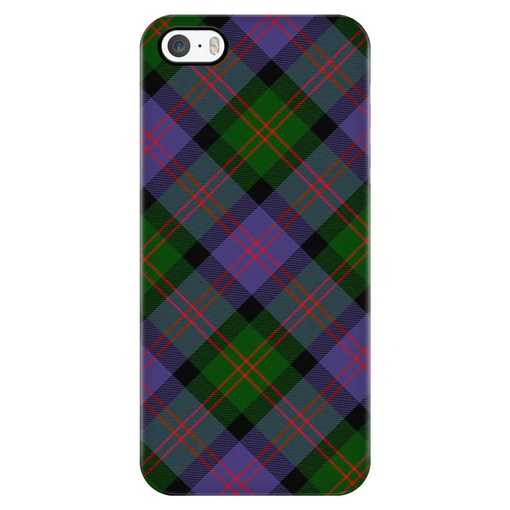 Blair Modern Scottish Plaid Tartan Phone Case