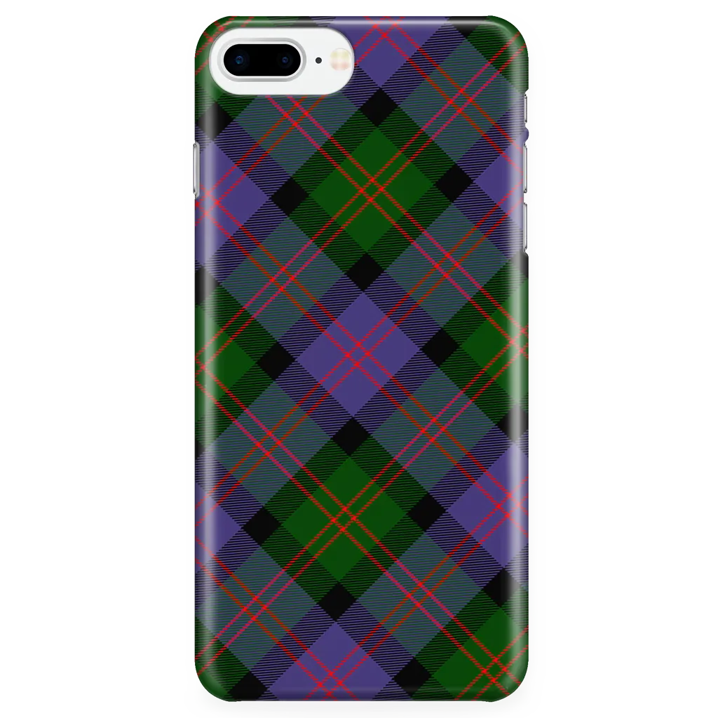 Blair Modern Scottish Plaid Tartan Phone Case