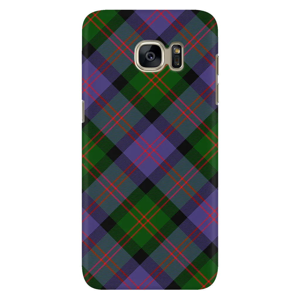Blair Modern Scottish Plaid Tartan Phone Case