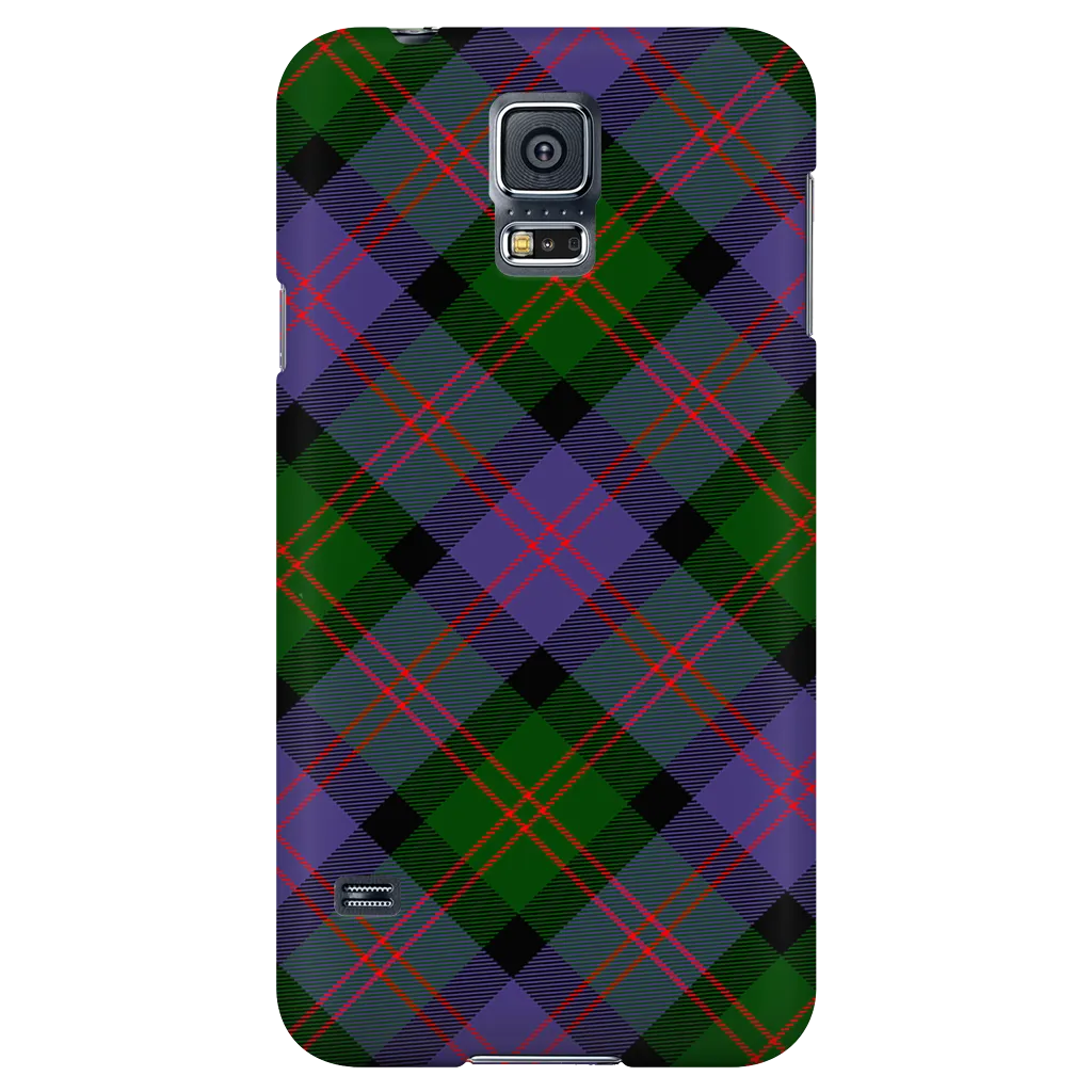Blair Modern Scottish Plaid Tartan Phone Case