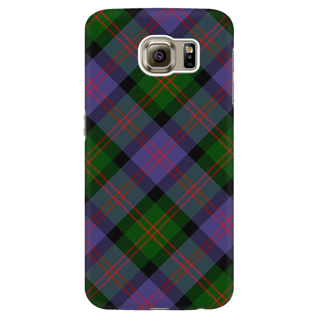 Blair Modern Scottish Plaid Tartan Phone Case