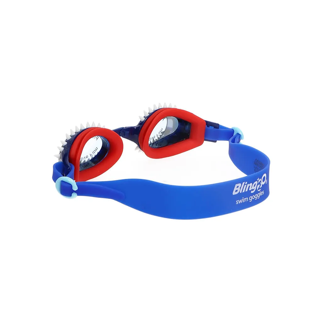 Bling2O Swim Goggles Fish N' Chips Tiger Shark
