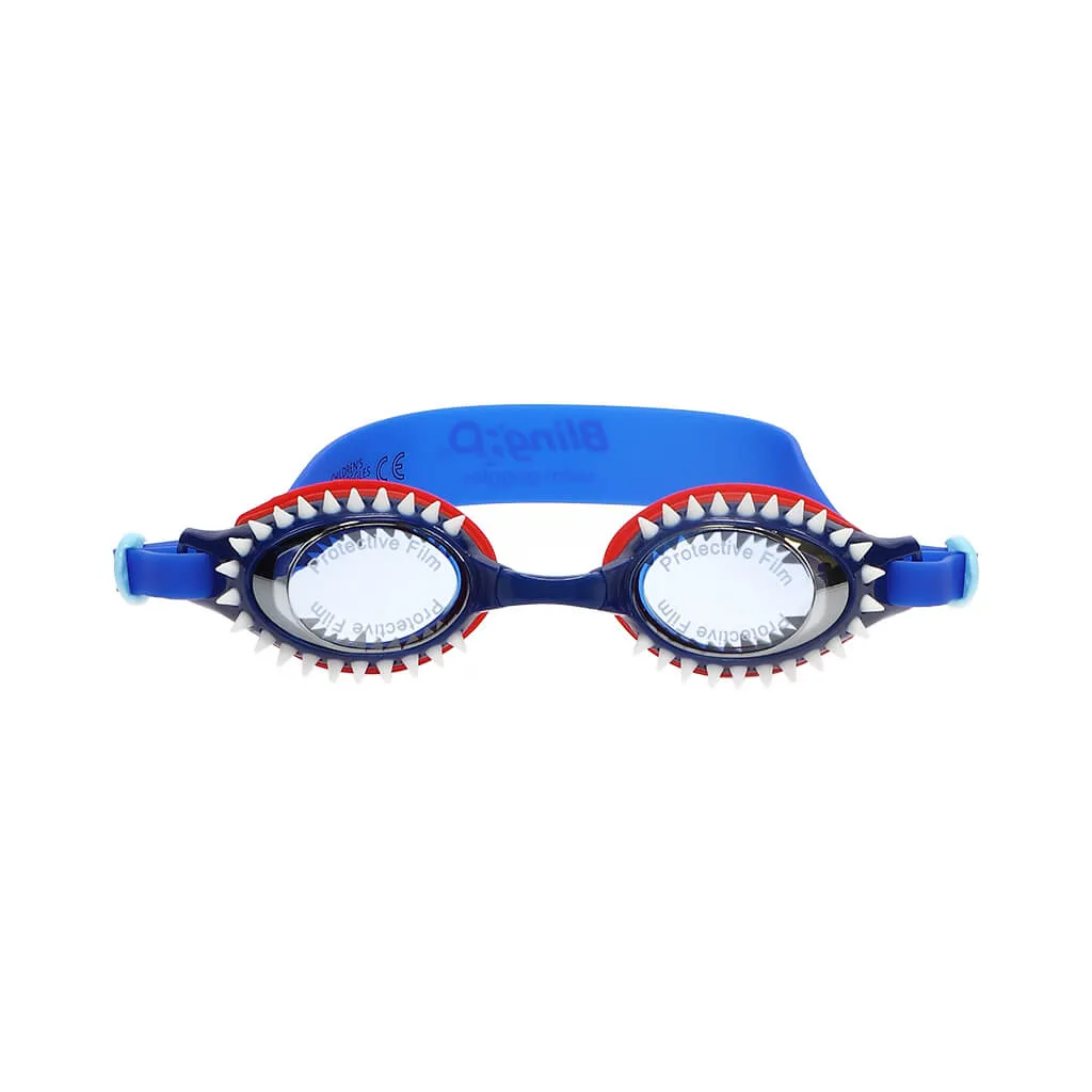 Bling2O Swim Goggles Fish N' Chips Tiger Shark