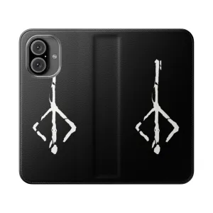 Bloodborne Dark Souls Inspired Flip Cover Phone Case