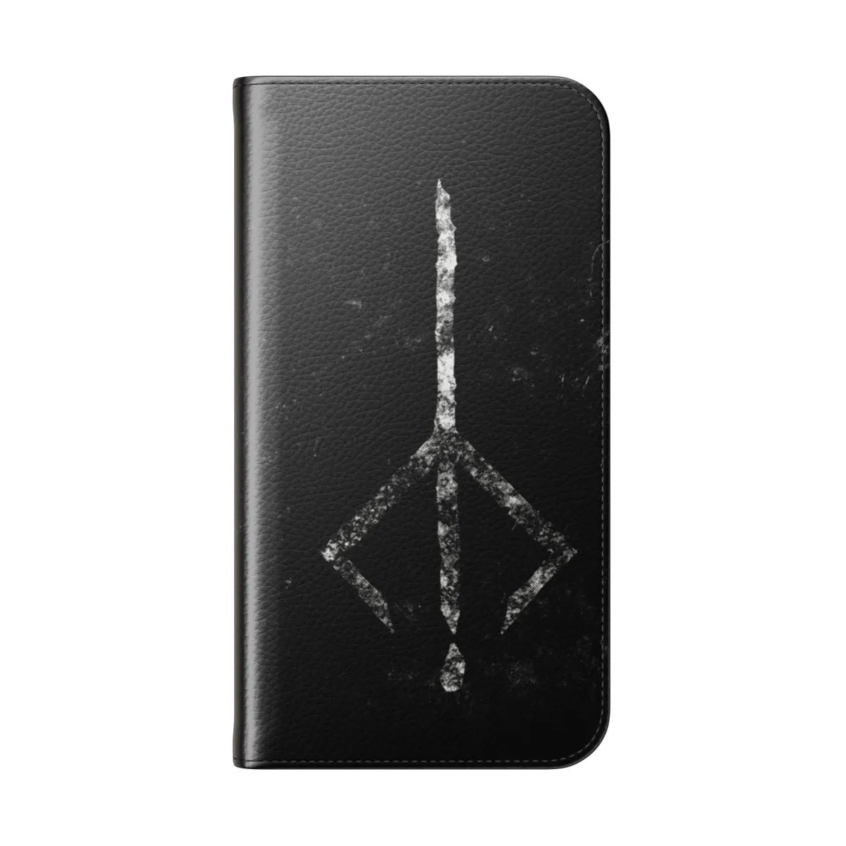 Bloodborne Inspired Hunters Mark Flip Phone Case