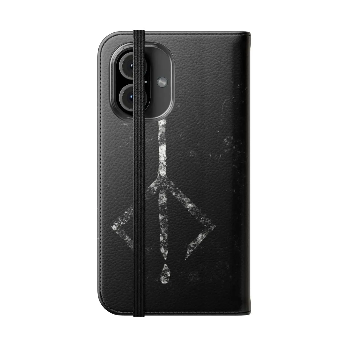 Bloodborne Inspired Hunters Mark Flip Phone Case