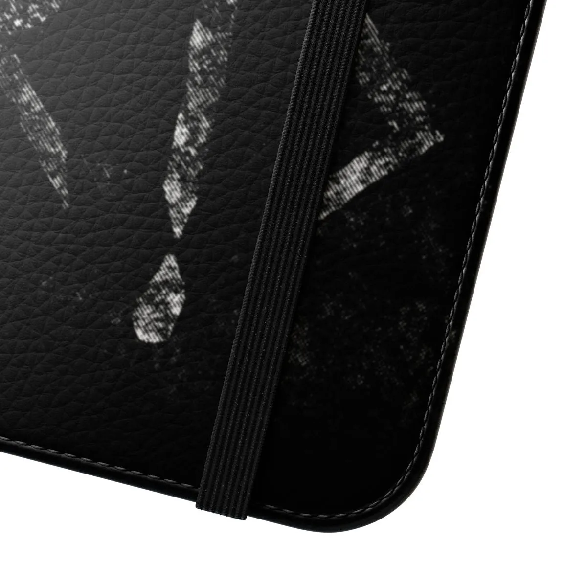 Bloodborne Inspired Hunters Mark Flip Phone Case