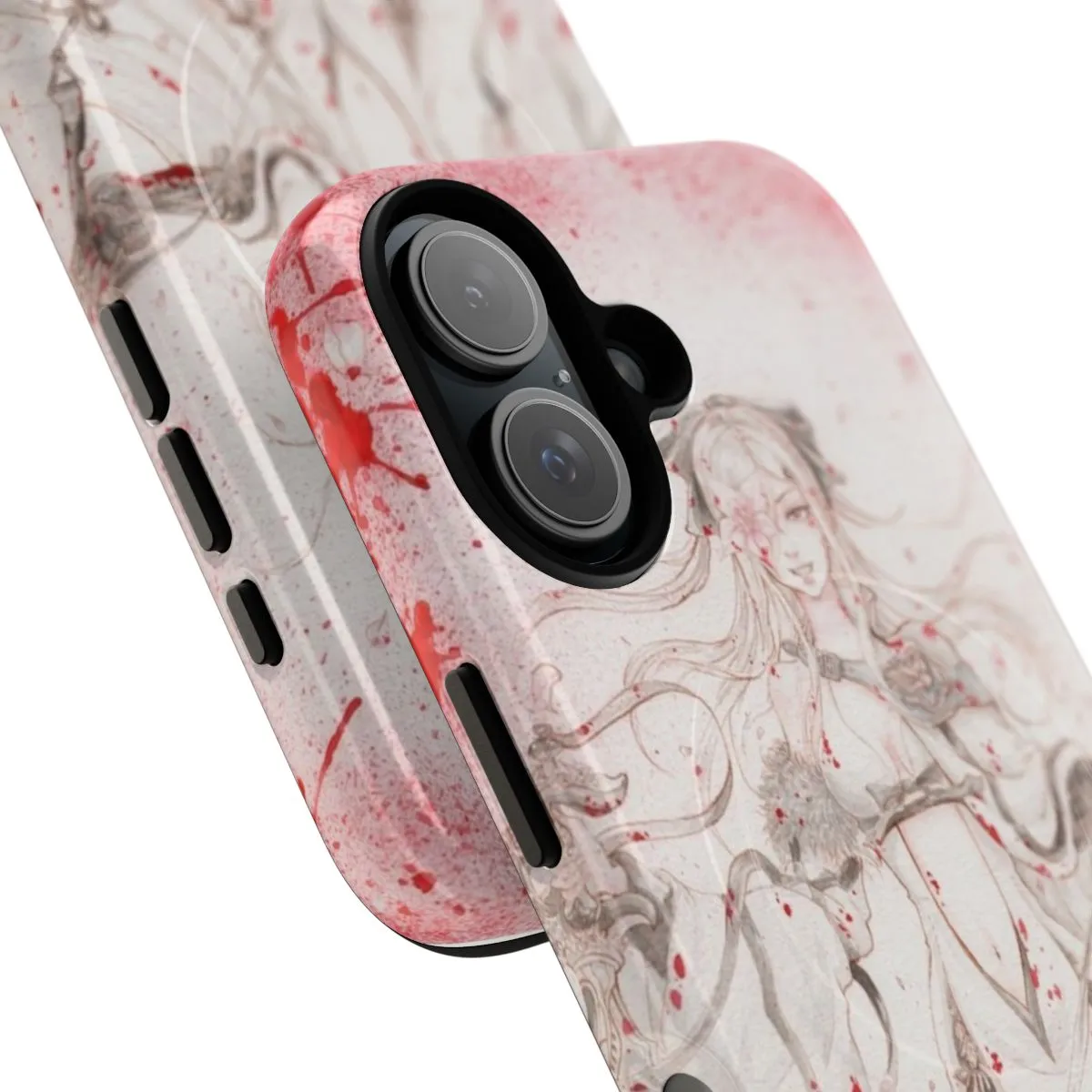 Bloody Watercolor Art Inspired Drakengard 3 Phone Case