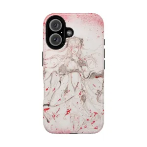 Bloody Watercolor Art Inspired Drakengard 3 Phone Case