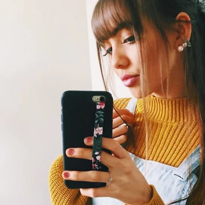 Bloom Phone Strap