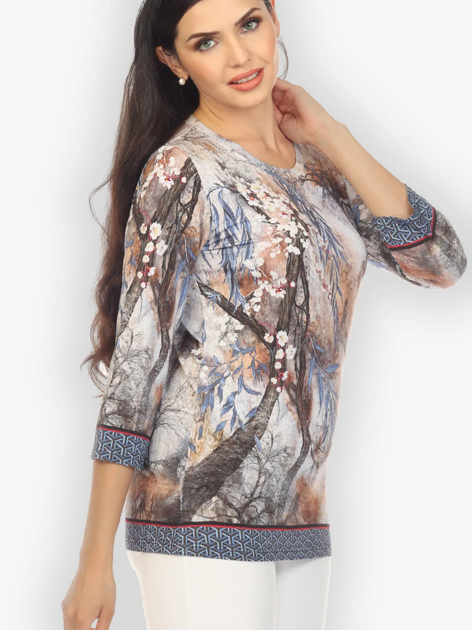 Blossom Sakura Tree Exclusive Tee